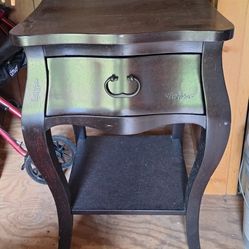 Pottery Barn Daniella Bedside Table 