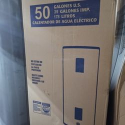 New Water Heater 