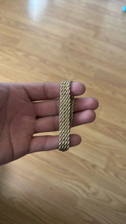 Real Gold Bracelet