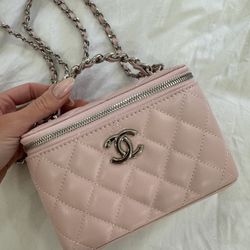 Chanel vanity bag