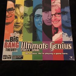 Big Bang Theory TV Show Ultimate Genius Party Game for Teens, Adults, and Kids 12 and Up