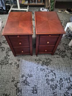 Two end tables