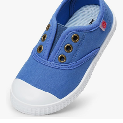 Kids Shoes Toddlers Canvas Sneakers Slip-on Comfortable Light Weight Skin-Friendly Causal Running Tennis Shoes for Boys Girls(Toddle/Little Kids/Big K