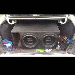 American Bass Xfl1244, 2 12s In Box Built To Spec 
