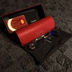 Cartier glasses
