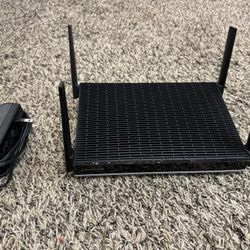 Linksys Max-Stream Dual-Band AX6000 Smart Mesh Wi-Fi 6 Router 3000SF (MR9610)