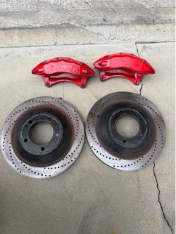 Toyota tundra big brake kit