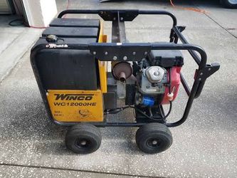 Winco WC1200HE Portable Generator