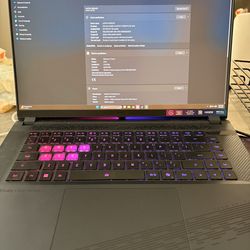 Aorus 16” 4070 laptop i7 165hz