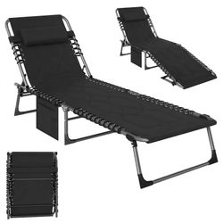 Set of 2 Chaise Lounge Chair
