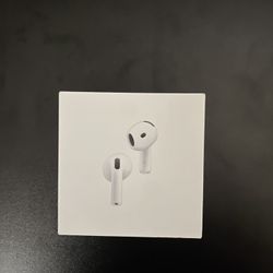 New Air Pods 4 ANC