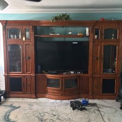 Entertainment Center 
