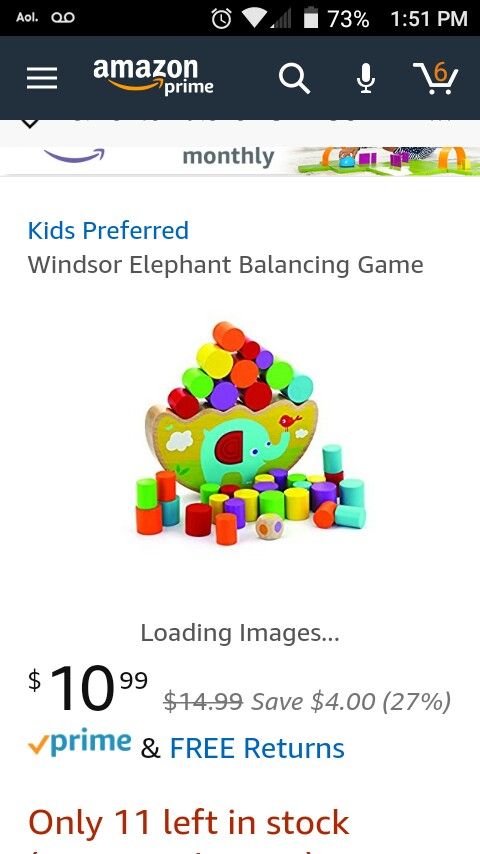 New toddler birthday gift