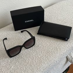 Chanel Square Frame Sunglasses - Authentic