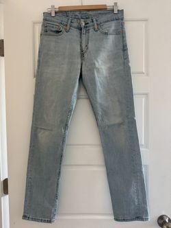 Levi’s 511 size 30x32 Light Blue Denim Jeans