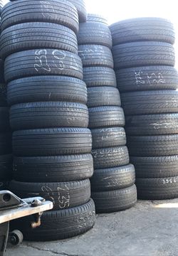 Used tires