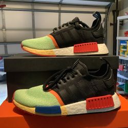 NEW YOUTH BIG KIDS WOMEN ADIDAS ORIGINALS NMD R1 J PREMIUM RUNNING 🏃‍♂️ SNEAKERS Sz 6Y = 7.5 Women 