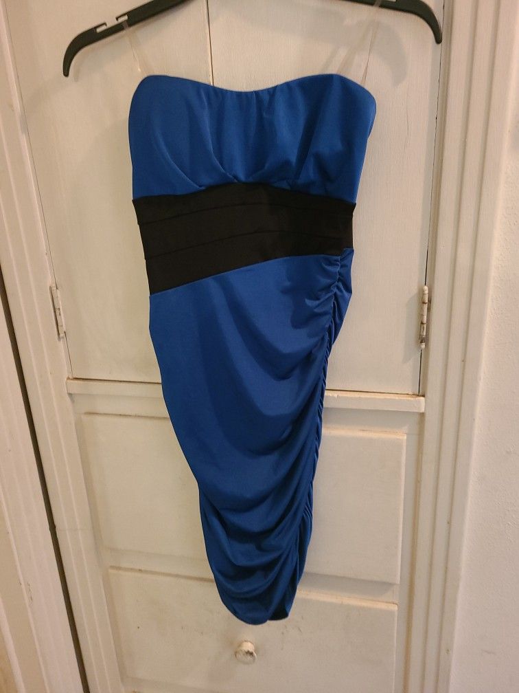 Strapless dress $2.49