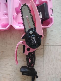 SAKER mini chainsaw