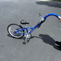 Kids Bike Extension trailer - 3rd Wheel 