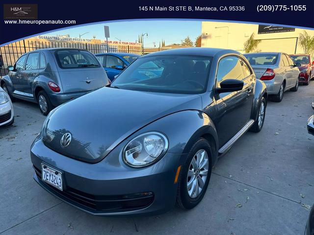 2014 Volkswagen Beetle