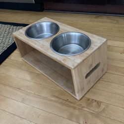 Dog Bowl 16w X 8h For Medium Size Dog 