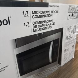 Whirlpool Microwave 