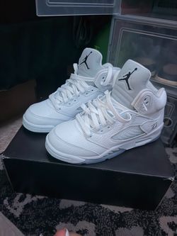 White Metallic 5