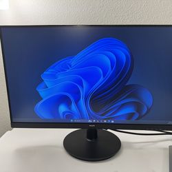 Phillips 27in 100hz 1080p monitor screen