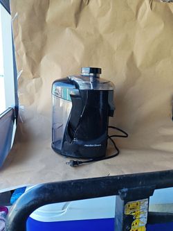 Hamilton Beach Juicer
