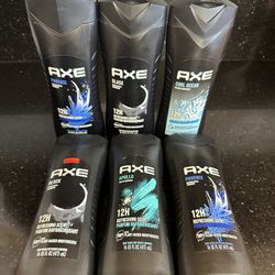 Axe Body Wash $3 Each