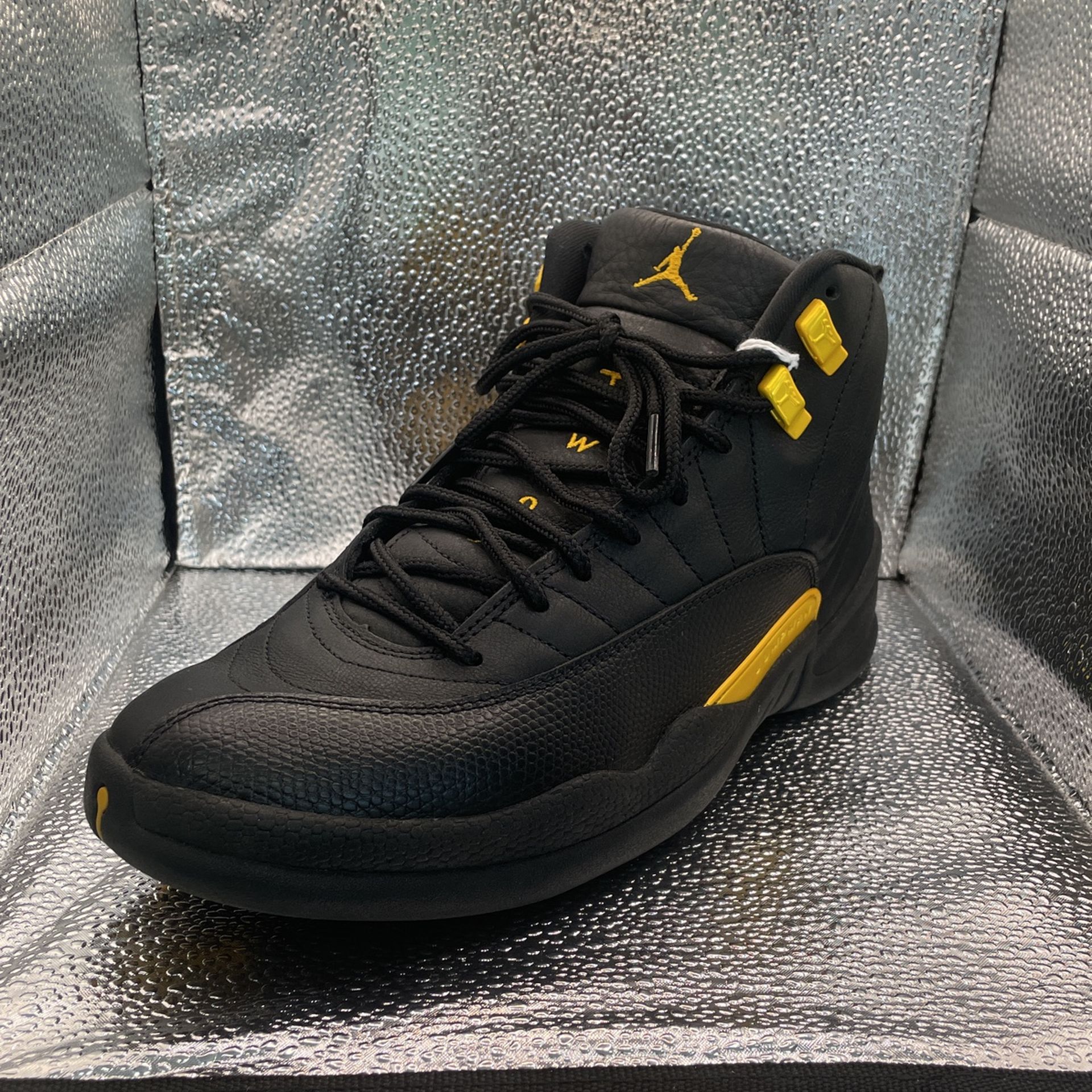 Nike Air Jordan Retro 12 Black Taxi