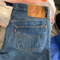 Brand New Levi Jeans 501.  40x32