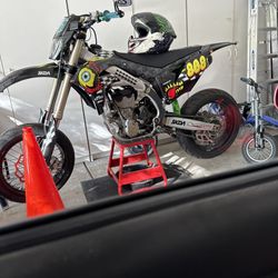 Kx250 Supermoto
