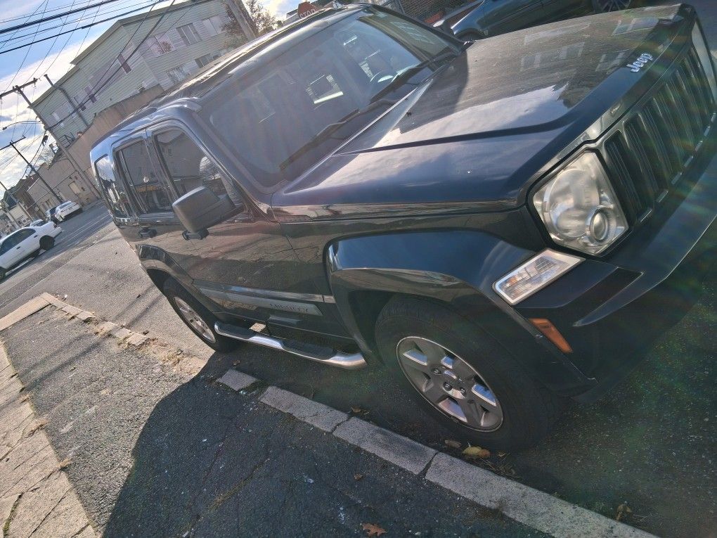 2008 Jeep Liberty