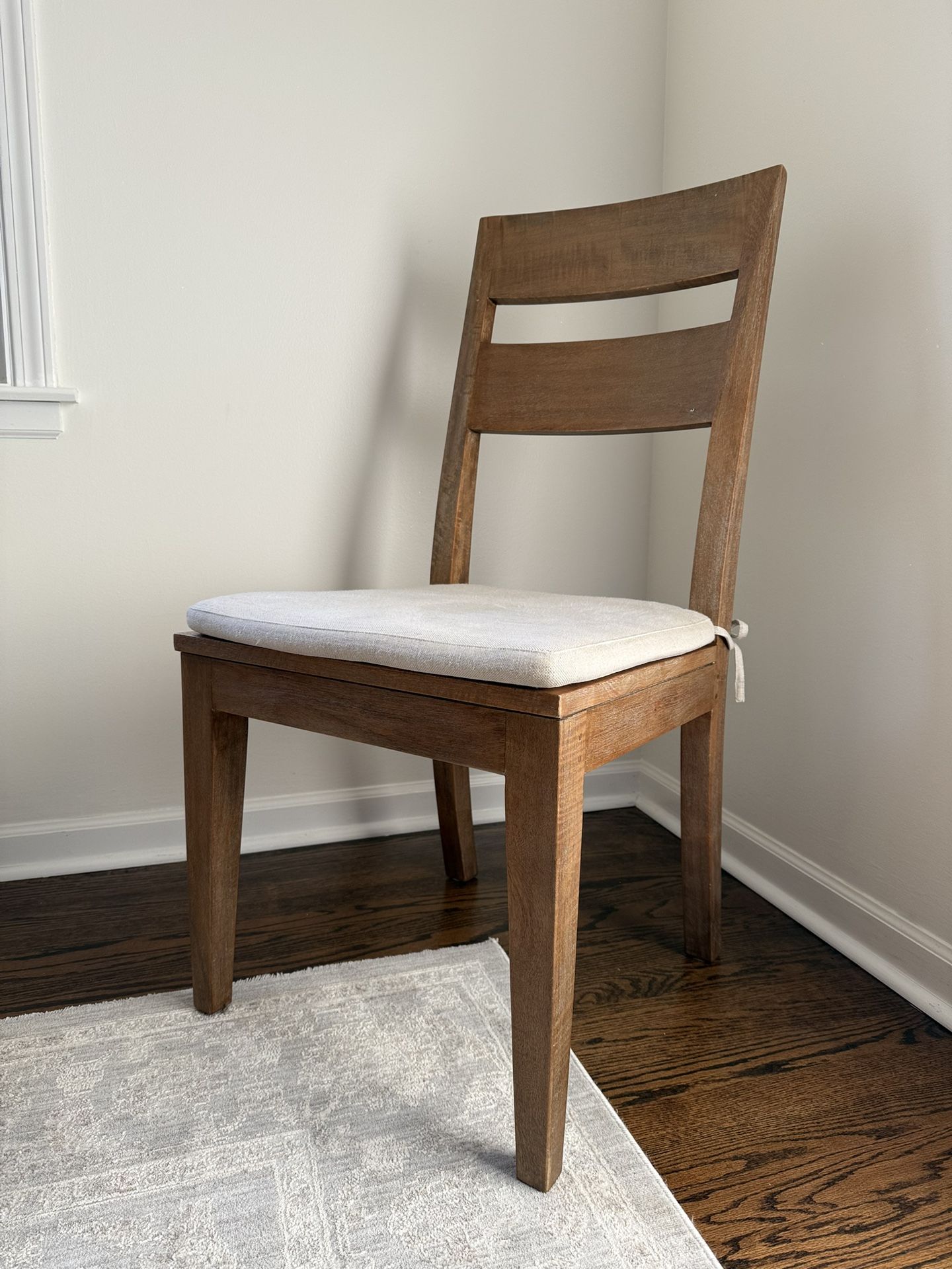 Crate & Barrel Basque Dining Chair