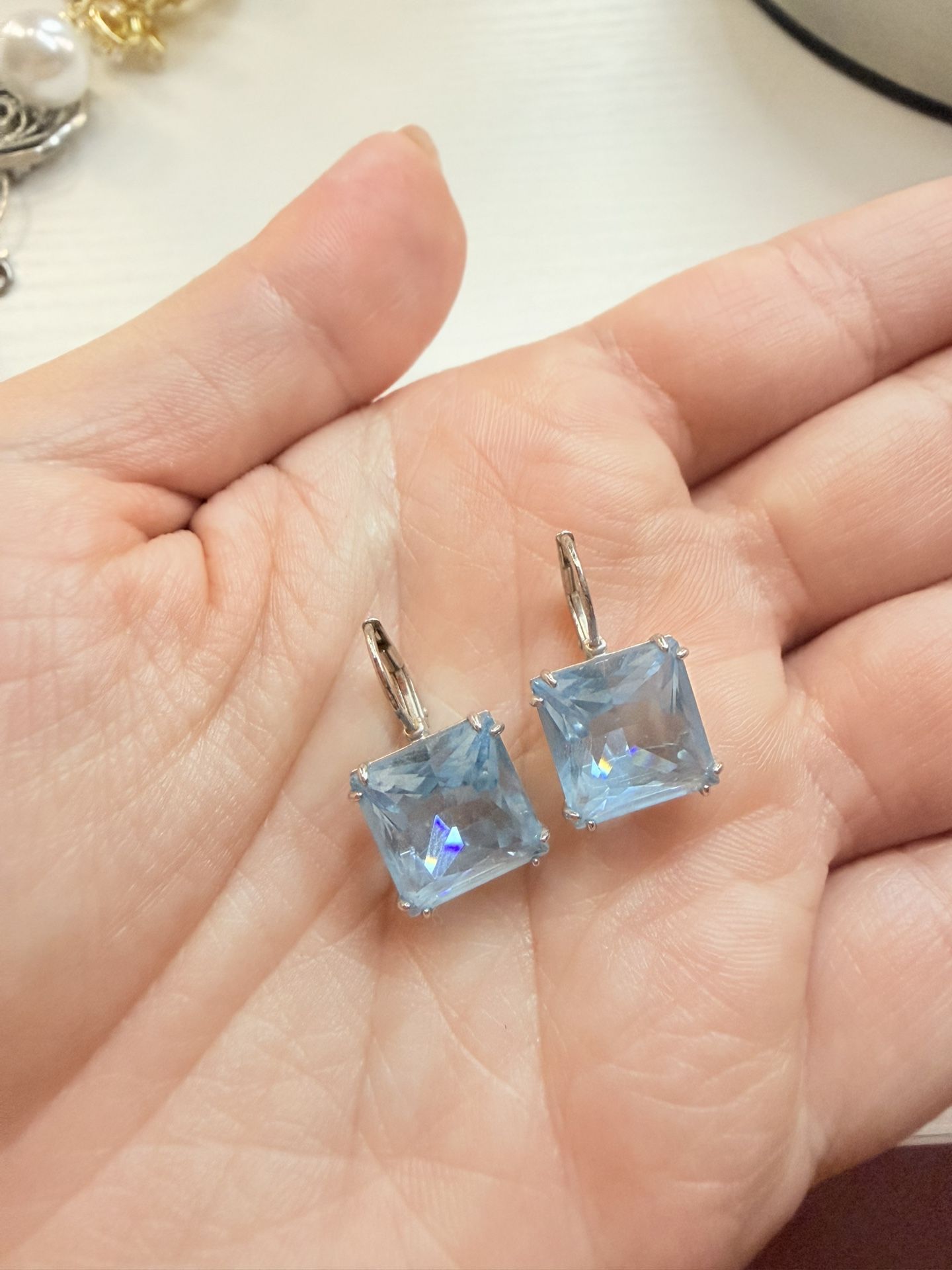 Swarovski Earrings 
