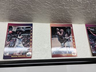 Large Basketball Cards