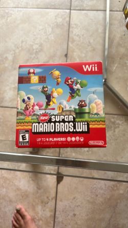 New Super Mario Bros Wii