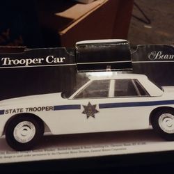 Jim Beam Police Cars. 