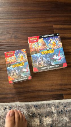 Pokemon Surging sparks booster bundle