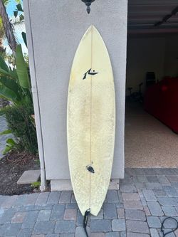 Surfboard 6’6 Fish