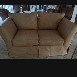 Leather Couch