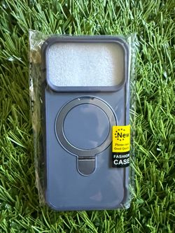iPhone 17 Pro max MagSafe Compatible Shockproof Phone Case – Blue