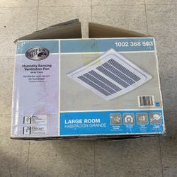 Humidity Ventilation Fan 