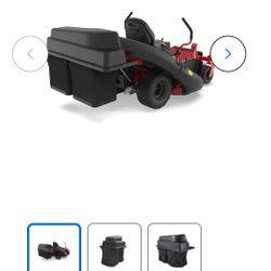 Toro TimeCutter Max Series Bagger for Zero Turn Mower (Fits 50/54/60-in Deck Size)