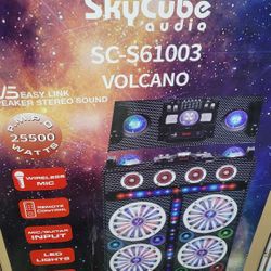 New Bluetooth Speakers 6x10