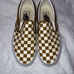 Vans Classic Checkered Slip Ons (READ DESCRIPTION)