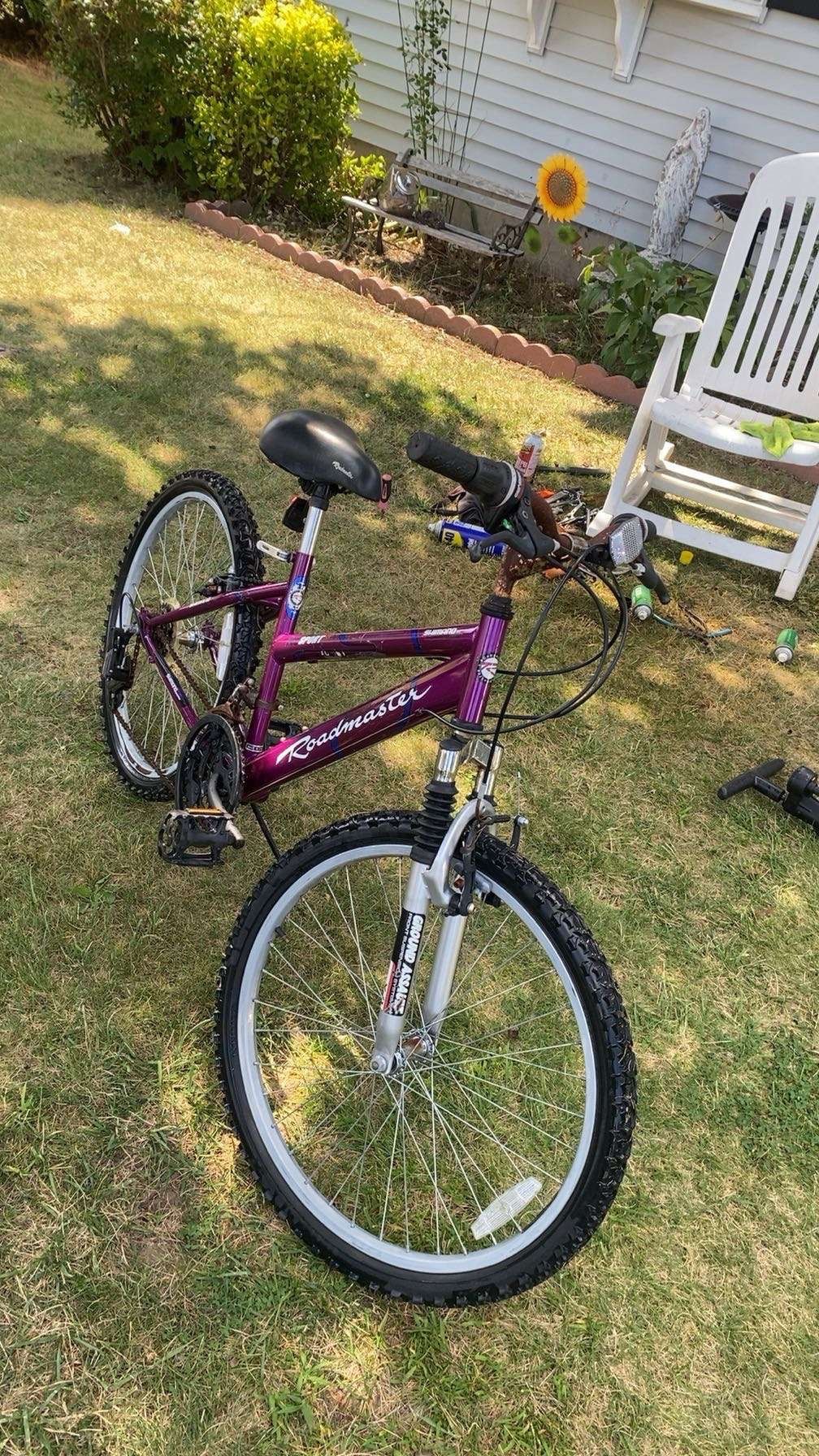 Womans 24 RoadMaster Bike