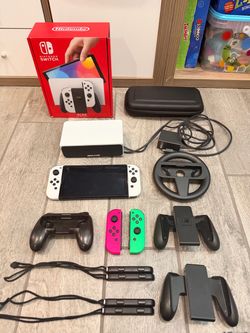 Nintendo Switch OLED bundle